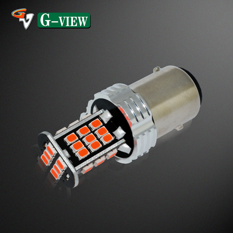 G-View китайская светодиодная фабрика 1157, стоп-сигнал, Bay15d светодиодная мотоциклетная Автомобильная фара