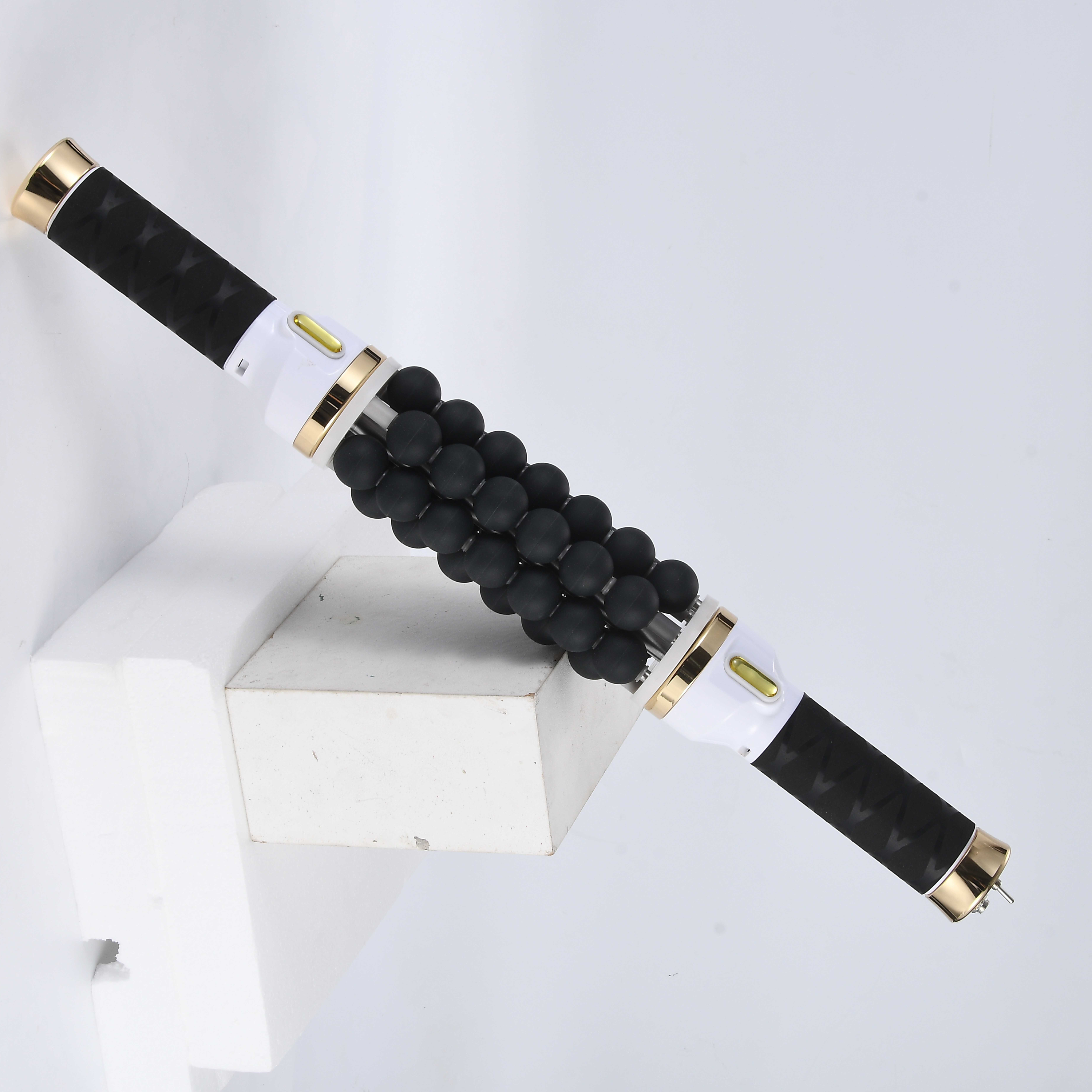Comfortable Body/Massage Stick Roller Physical Therapy Hand and Leg Sliming Massager Machine for Butt Lifting