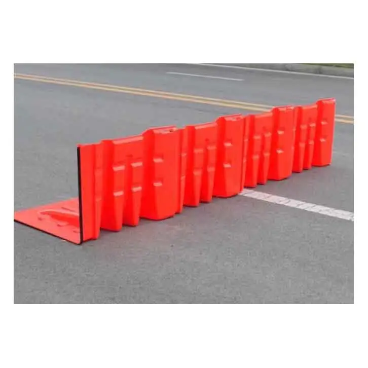 Movable new design 75cm height flood barrier for storm water divert home guardian