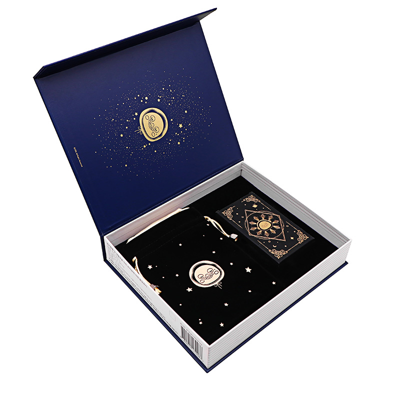 Custom Printing Oracle Deck Inspirational Motivational Affirmation Card Tarot Card Tin Box