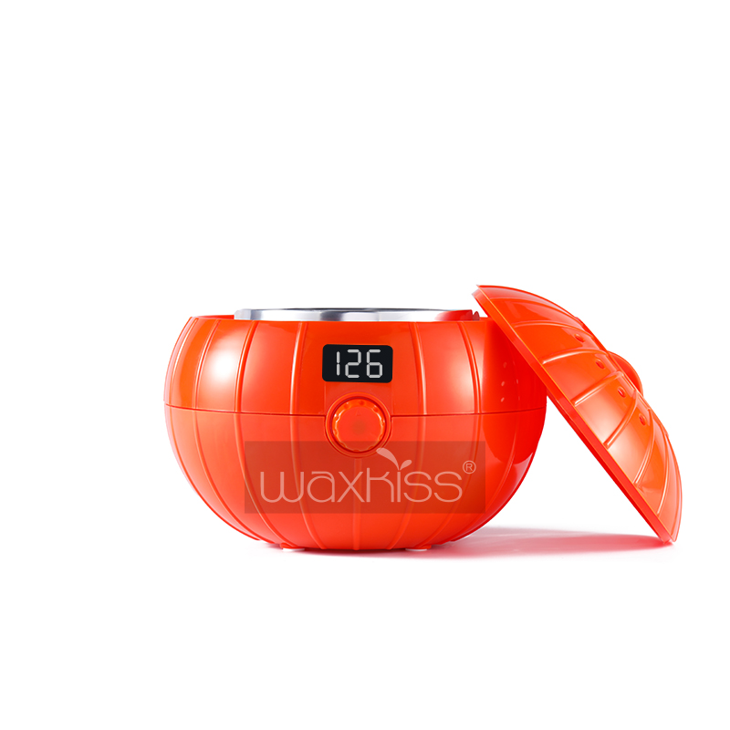 Waxkiss новый патент 500cc цифровой контроль и удаление волос восковой нагреватель Портативный восковой нагреватель плавильный сахарный воск