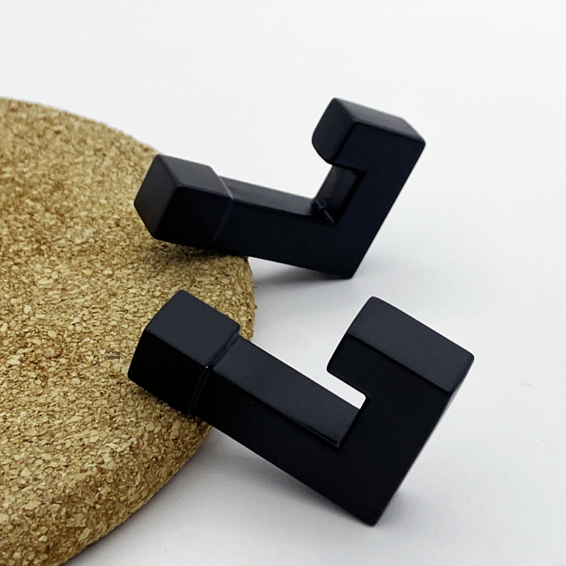 Modern Minimalist Wall Mount Coat Hooks Bathroom Bedroom Hotel Living Room Apartment Home Office Decorative Clothes Hooks New
