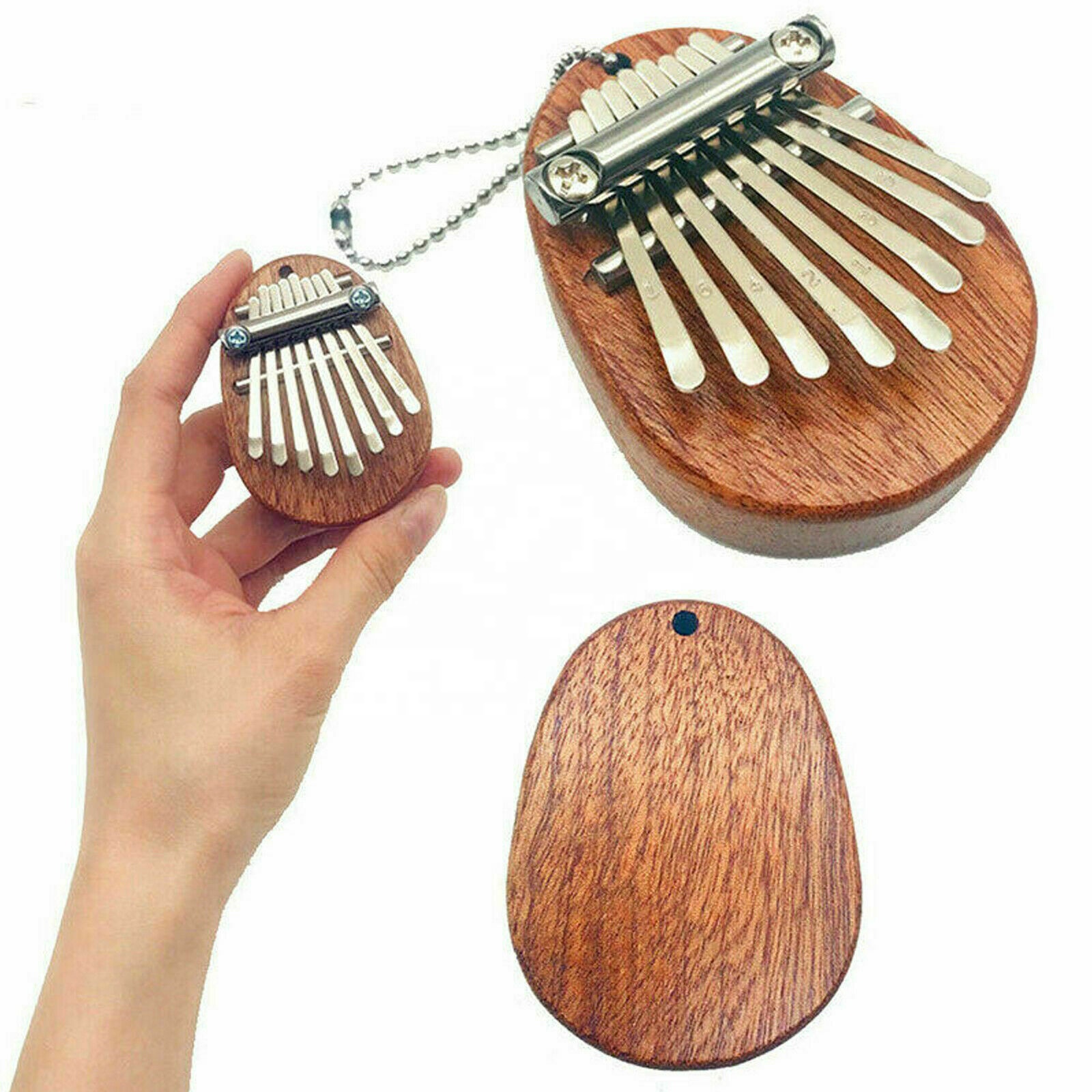 Мини-клавиатура Kalimba, 8 клавиш, клавиатура для пальцев