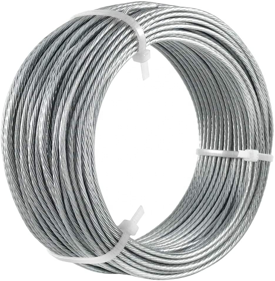Picture Hanging Iron Wire #6 50lbs 1x Hanging Wire 100-Feet 30.5m Diameter 1.35 mm or similar