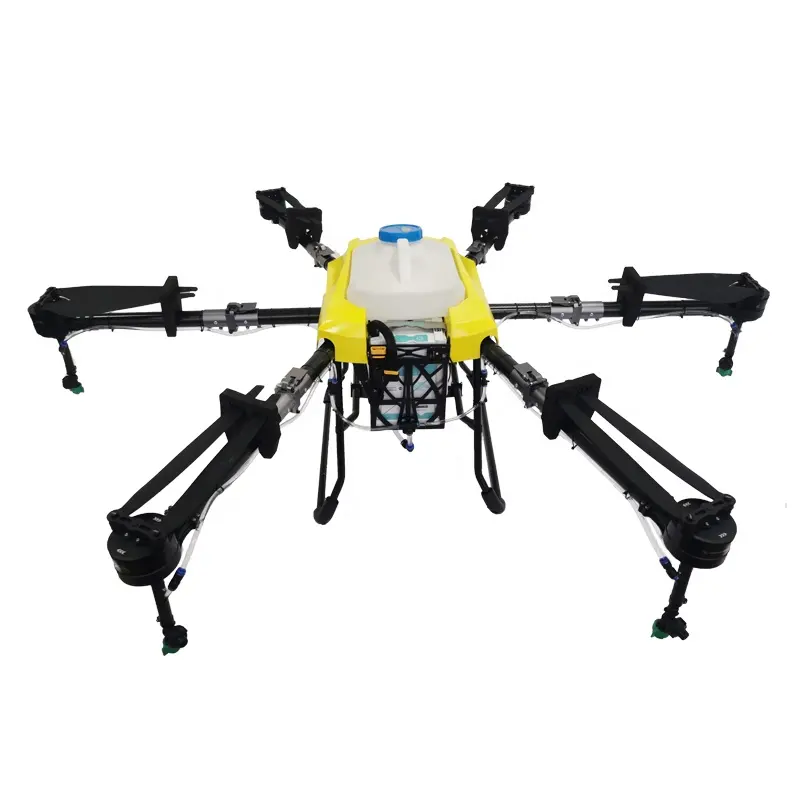 Agriculture Drone Sprayer Spraying UAV for Farm Crops Protection Pest Control 16L 16Kg