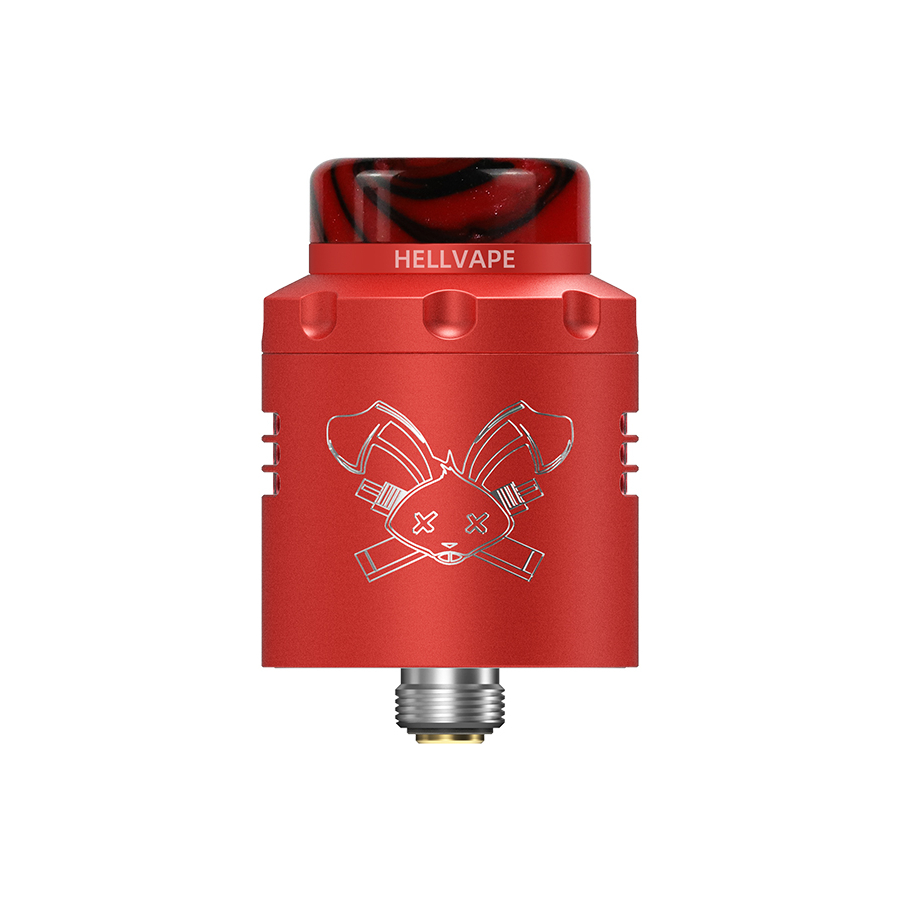 Китайский производитель, продукт для электронной сигареты hellvape dead rabbit 3 rda, диаметр 24 мм, набор аксессуаров для электронной сигареты