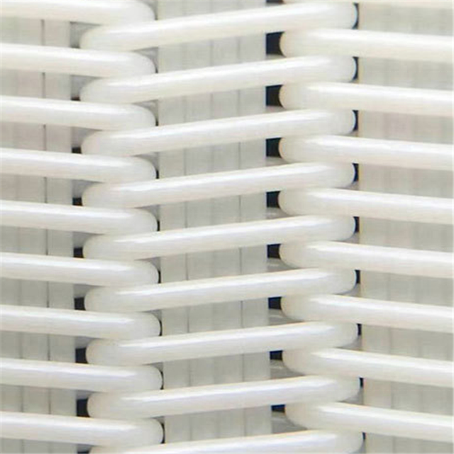 Threading Food Industrial Grade Polyester Spiral Filter Press Conveyor Belt Coal Washing In Vinegar Industry Special For Mining