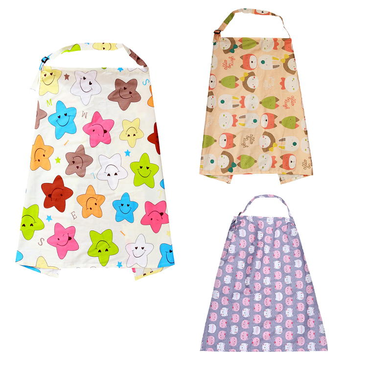 Famicheer BSCI bamboo nursing cover scarf for breastfeeding