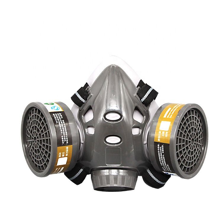 308 gas mask respirator personal protective equipment face mask with filter chemic respirator