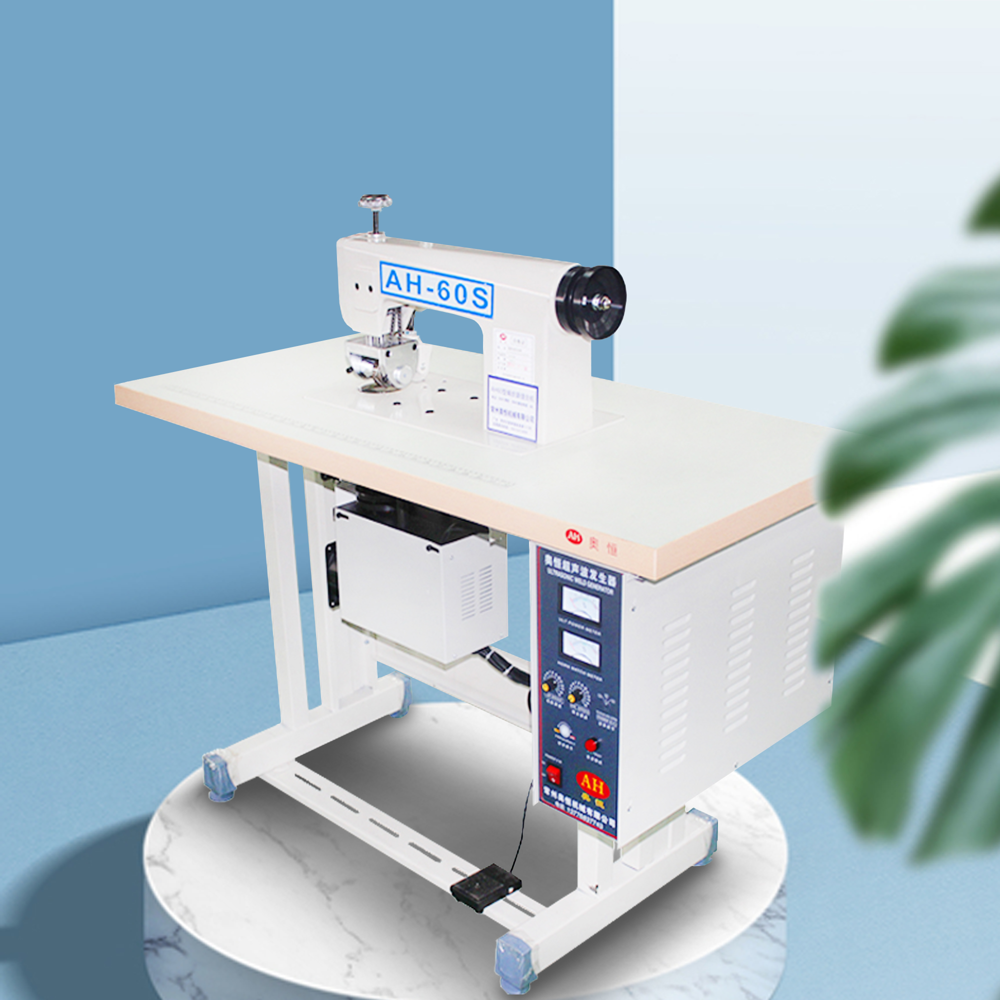 2021 Trending Products AH-60/100/200-S/Q cloth shopping bag sewing 1500-2500W ultrasonic lace sewing machine//