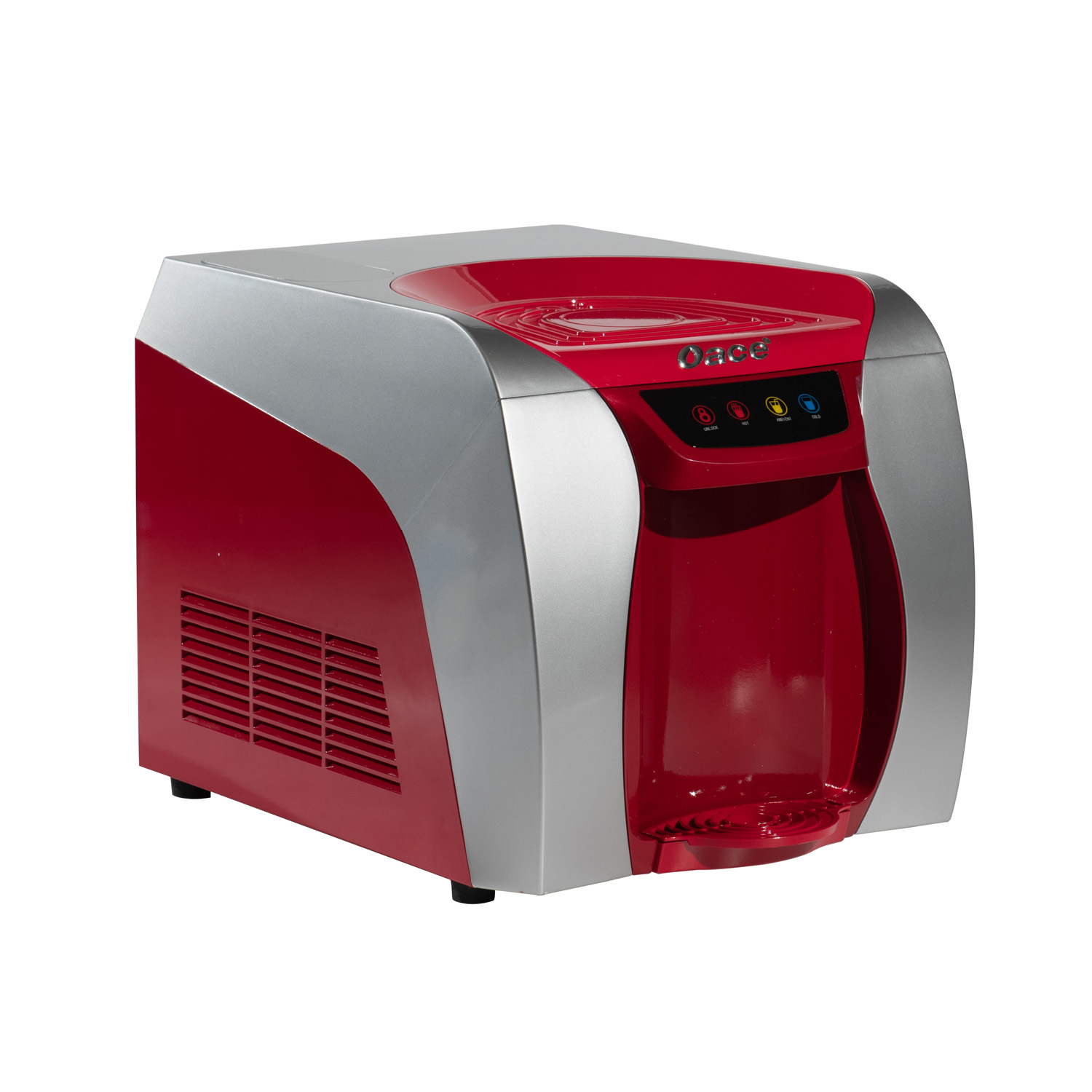 Desktop Mini Cold Warm Hot Water Dispenser/Home Countertop Water Cooler Pushing Switch Comfortable
