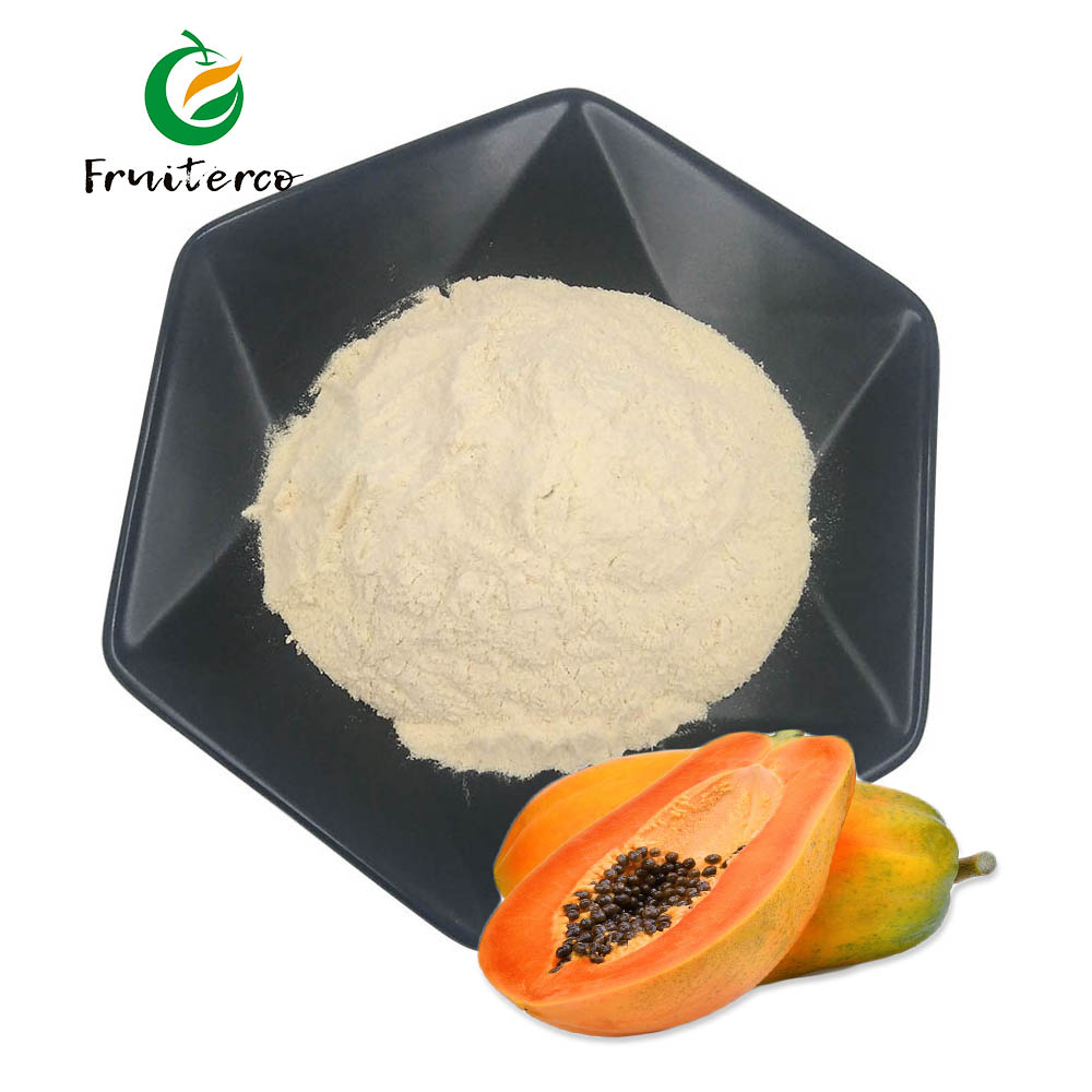 Natural Organic Spray Freeze Dried Papaya Extract Powder Papaya Fruit Juice Powder