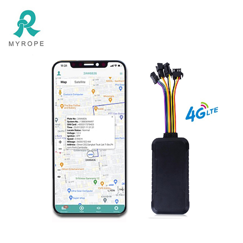 4G GPS устройства слежения топливный бак грузовика транспортного средства контроля поддержка датчик уровня топлива для управления системой GPS трекер
