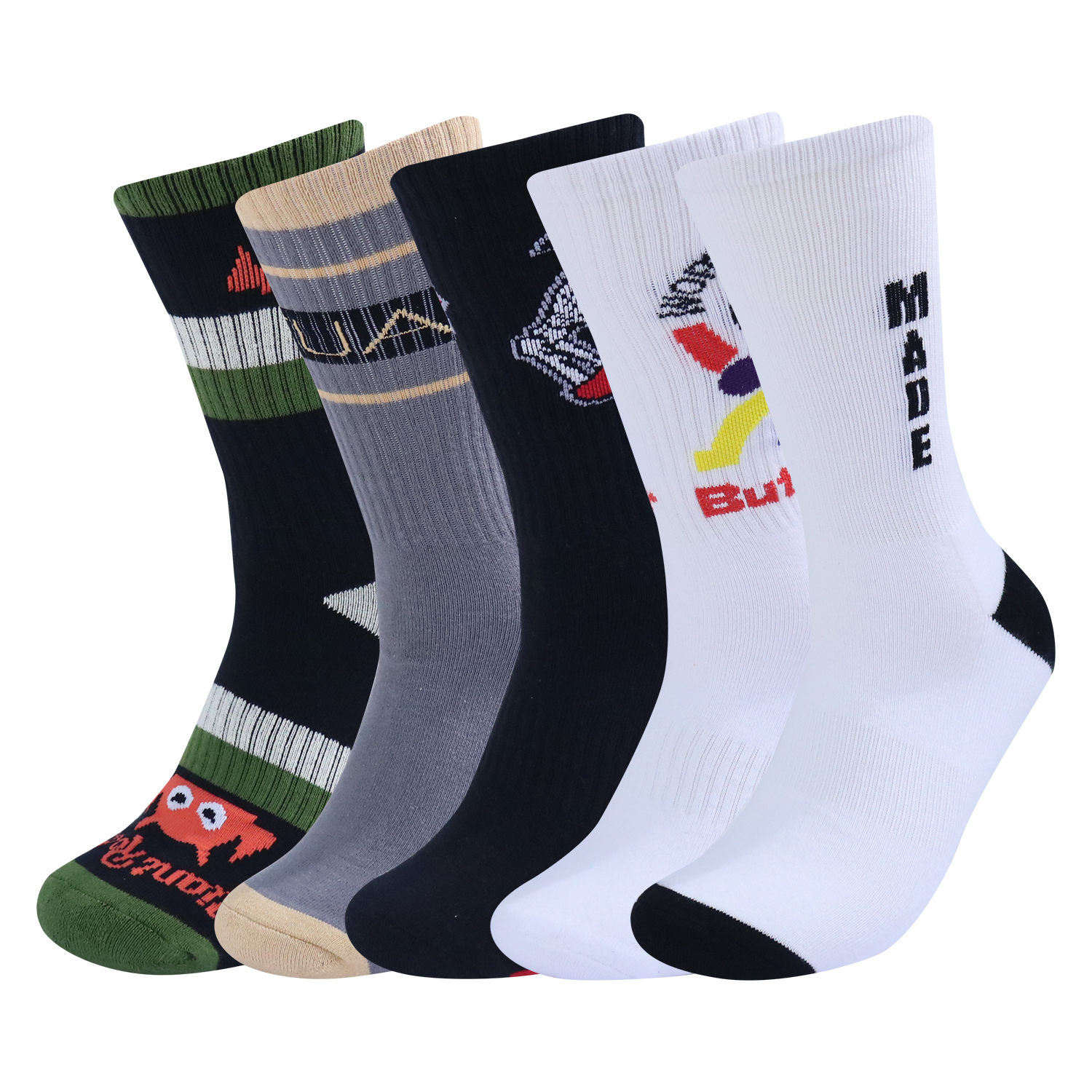 Professional basketball boxing elite thick sports socks Durable skateboard bottom socks dry fit socks