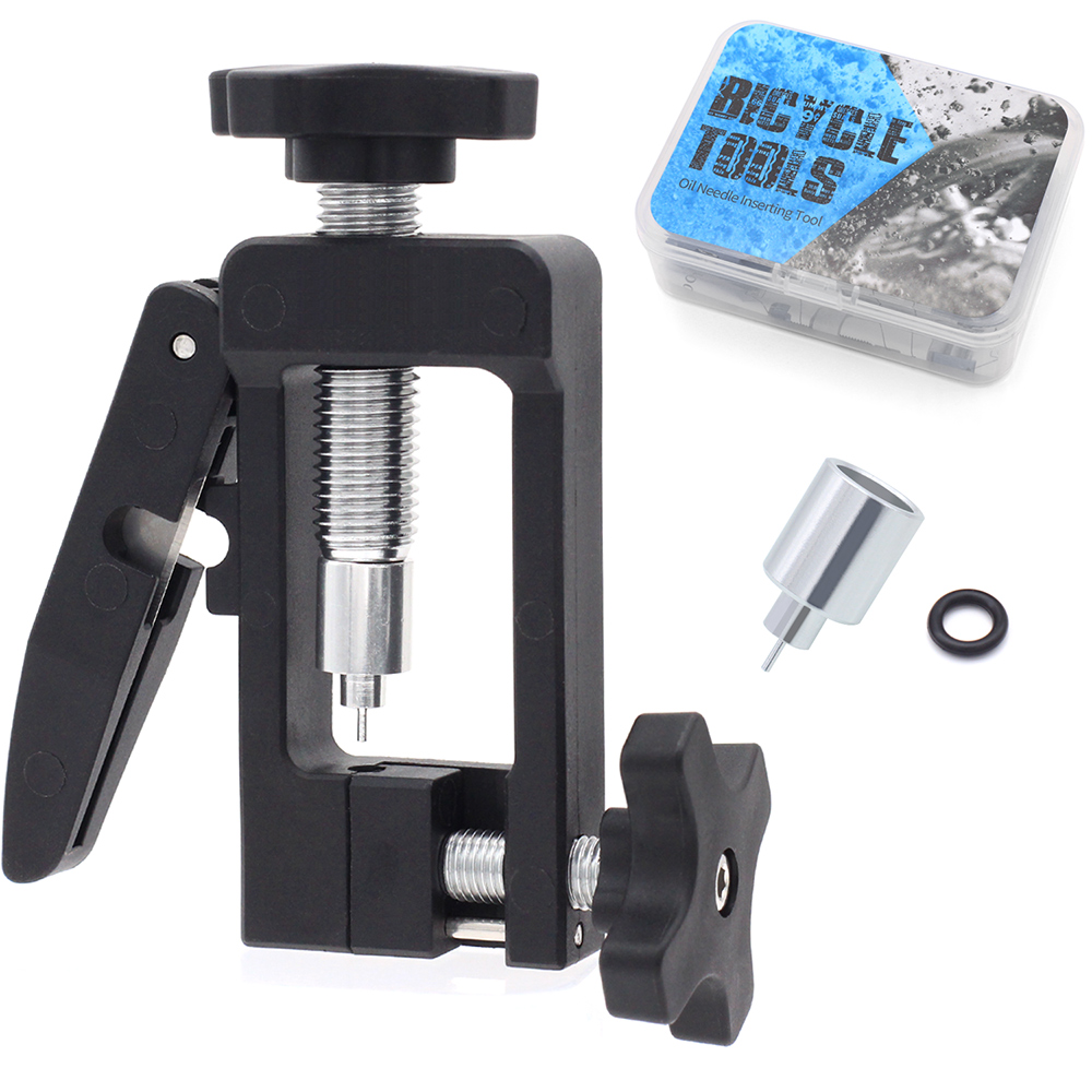 Mountain bike disc brake pin installation tool five-wire body pressing ring into the tubing cutter Nylon needle inserting tool