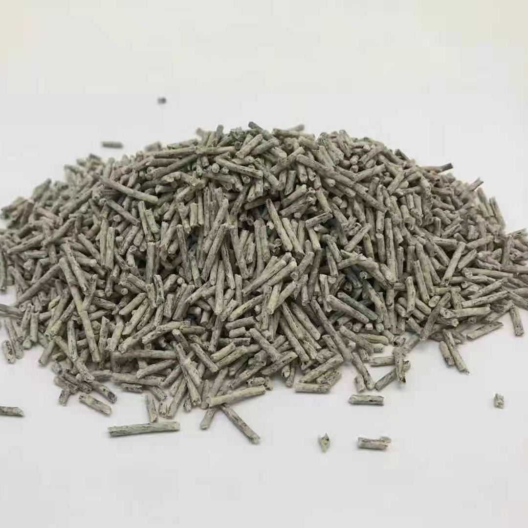 Eco carbon clean tofu cat litter litter tofu bulk sand for wholesale cat sand