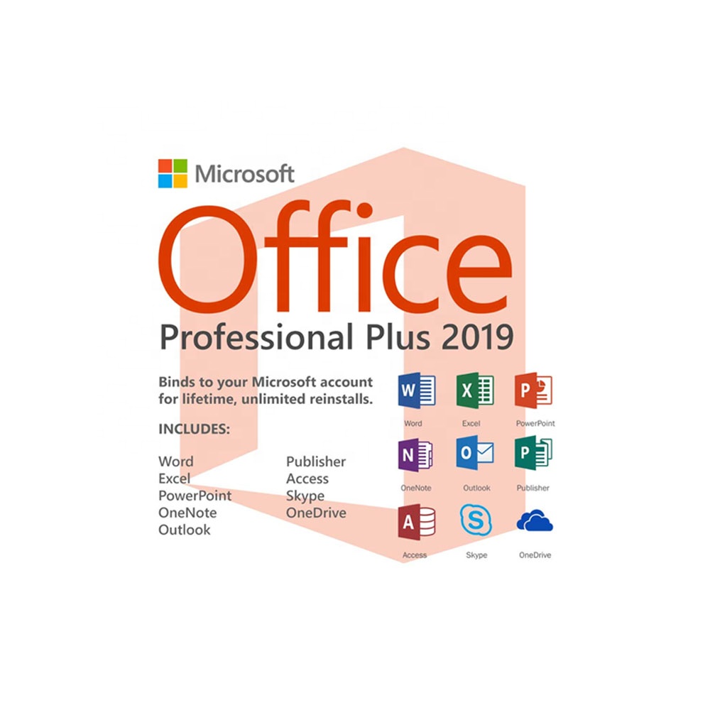 Активация телефона для office2019 Pro Plus Доставка по электронной почте для офиса 2019 professional pro готовый запас для офиса 2019 pro plus