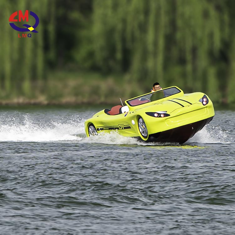 Jet Car Water Sports Fuel-Type Water Car Motorboat Water Amusement Park Rides Play Crafts Jet Car Boat For Sale