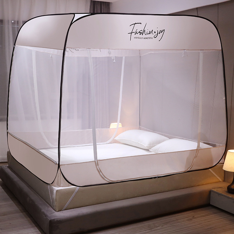 Portable Foldable Mongolia popup Mosquito Net square tent For Sale 1.5*2m
