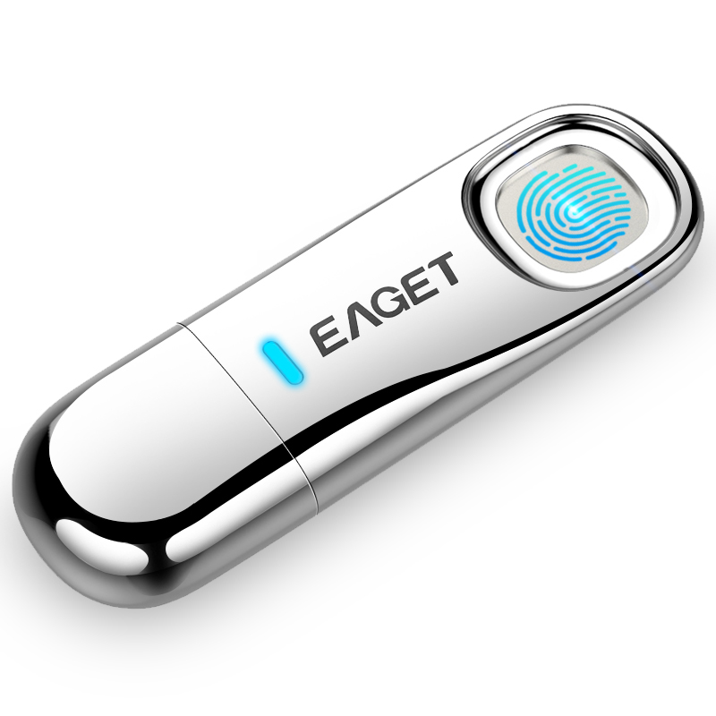 EAGET 32 гб сканер отпечатков пальцев шифрование флэш-накопитель USB3.0 карта памяти для ноутбука пк флэш-накопитель