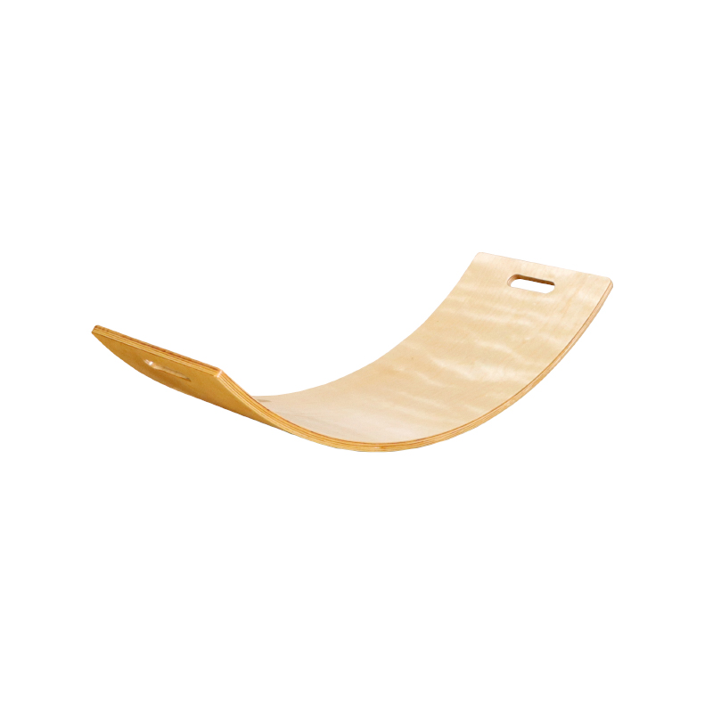 Nashow LMRK-005 High Quality Kid Montessori Furniture Wooden Toy Balance Board Rocker Board Montessori Rocker