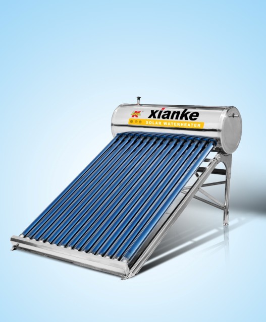 A-sun Мексика Inox Tanque Externo, вакуумные трубки, Солнечный водонагреватель