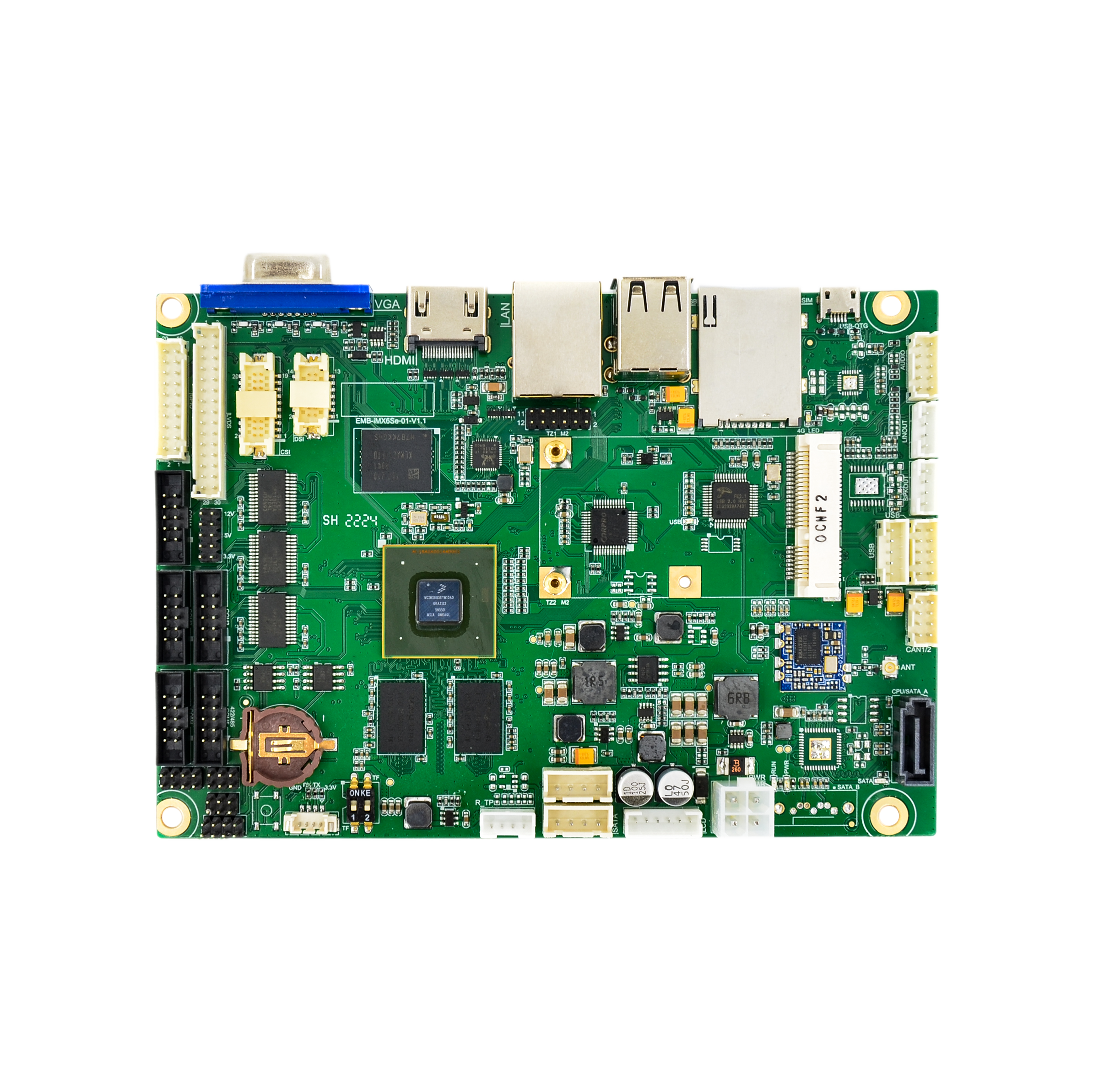 Материнская плата I.MX 6DualLite ARM с 4G модулем