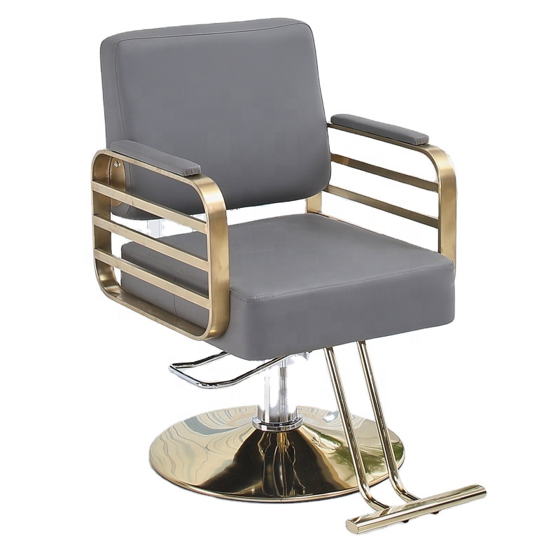 Hairdressing chair lift hairdresser chair barber shop hair salon haircutting beauty barber chair