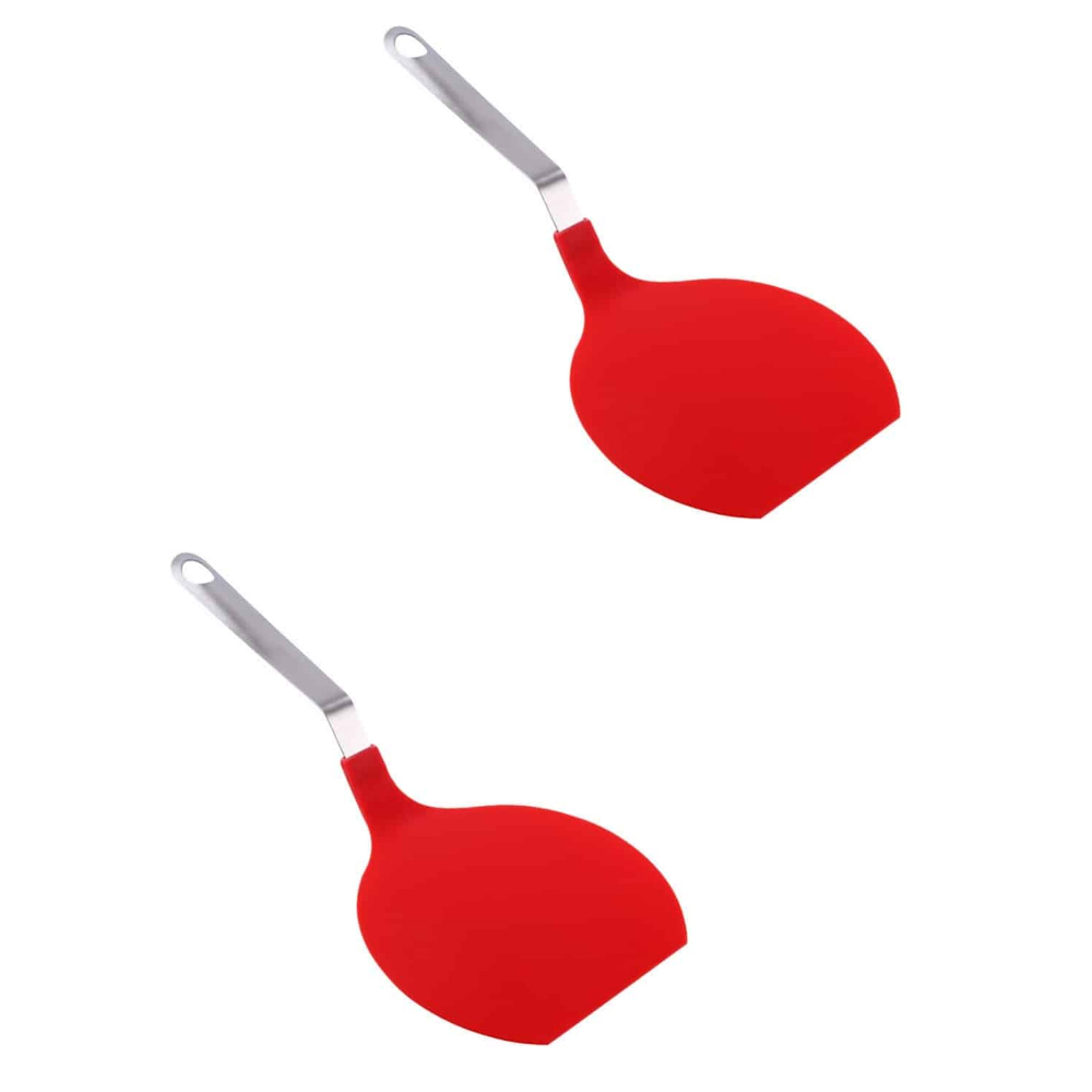 Dongguan factory wholesales custom high-selling new stainless steel pizza skin shovel with wooden handle