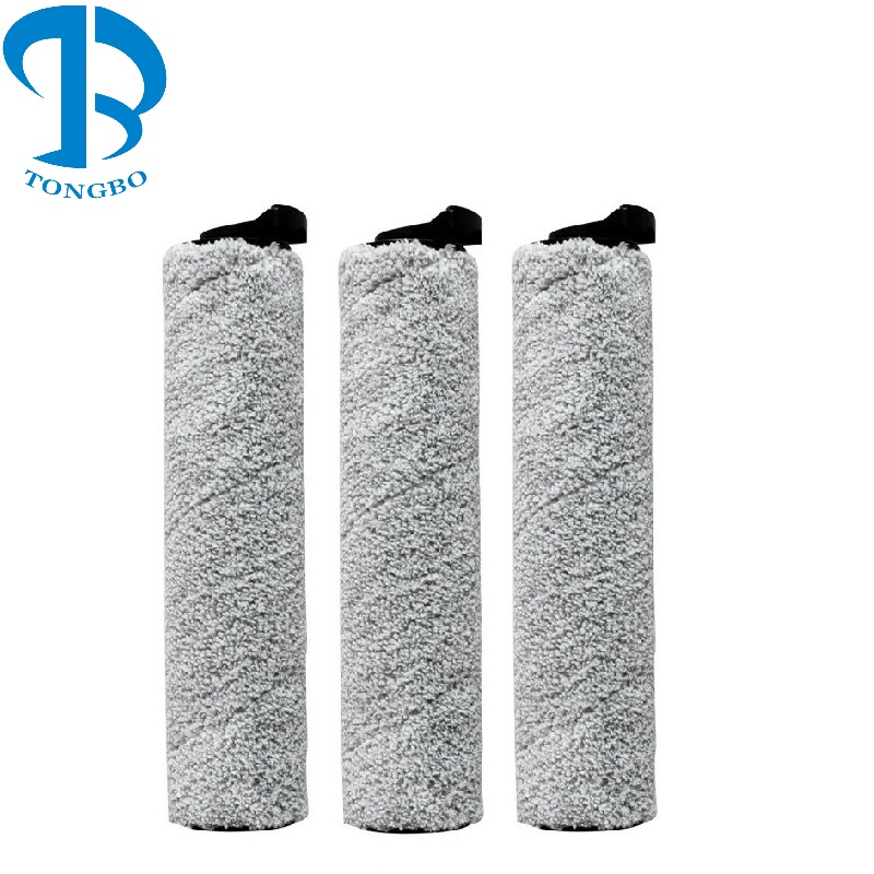 3 PCS TINECO IFloor 3 Floor One S3 Soft Roller Brush Cordless Wet Dry Handheld Vacuum Cleaner Accessories