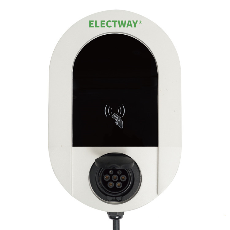 Европейская сертификация, 4G, Wi-Fi, 7 кВт, 22 кВт, wallbox 32A, разъем типа 2, зарядное устройство для электромобилей переменного тока, станция wallbox