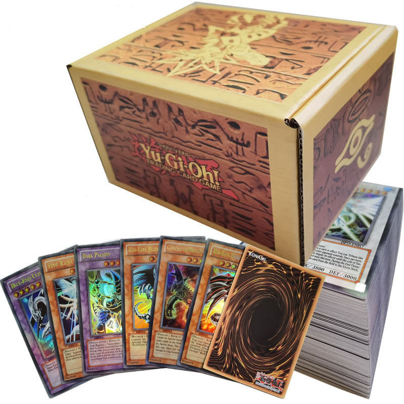 Google японское аниме оптом Yu-Gi-Oh английская карта полная флеш-карта 112 оптовая продажа детская игра king YuGiOh боевые карты