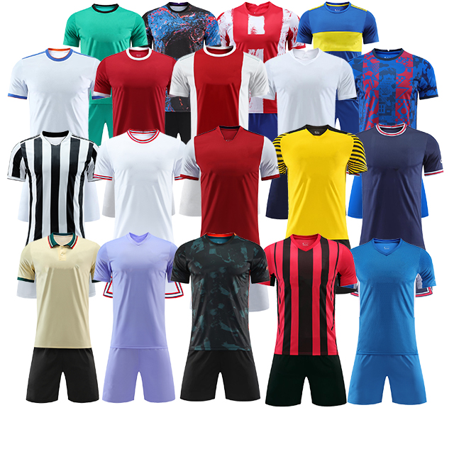 Sublimation напечатанный футбол Джерси, футбольной команды одежда, Лидер продаж