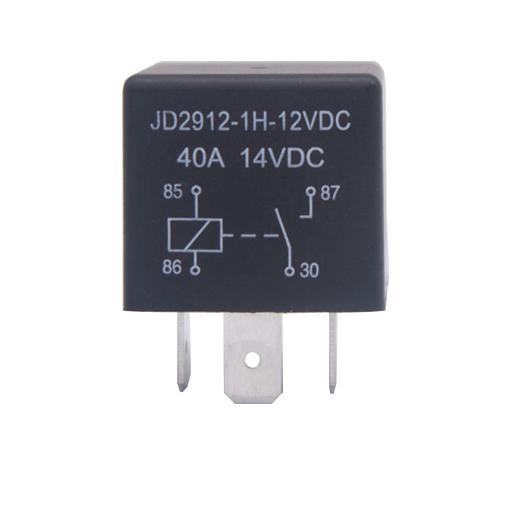 JD2912 4Pin 12V 40A Automotive Relay Car Relay 12V 4 pin relay 12v