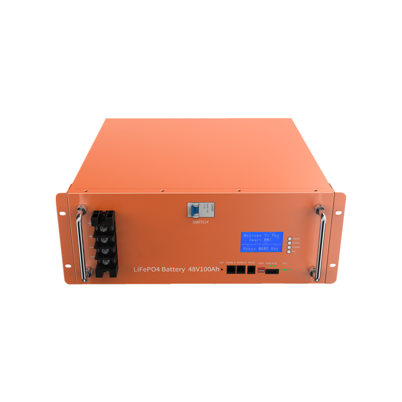 Электрический вилочный погрузчик Lifepo4 аккумулятор 48v 300ah 51,2 V 100Ah литий-ионный аккумулятор