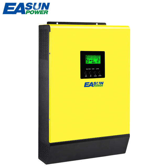 Гибридный солнечный инвертор EASUN POWER 5 кВт 220 380 В 24 вольт 48 В