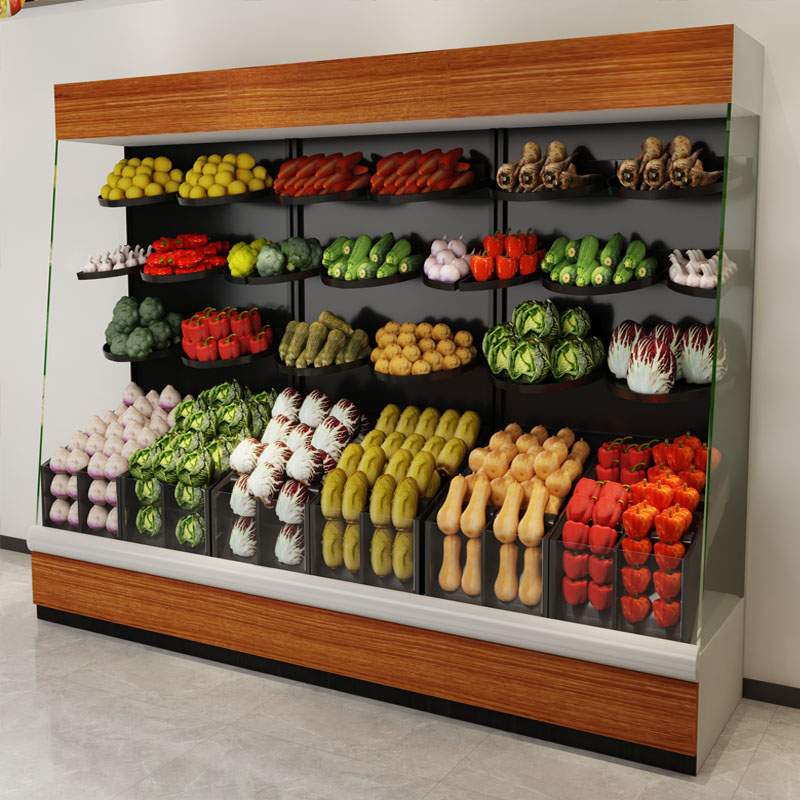 Fruit And Vegetable Display Props For Warehousing And Supermarket Supplies For Stores And Retailers