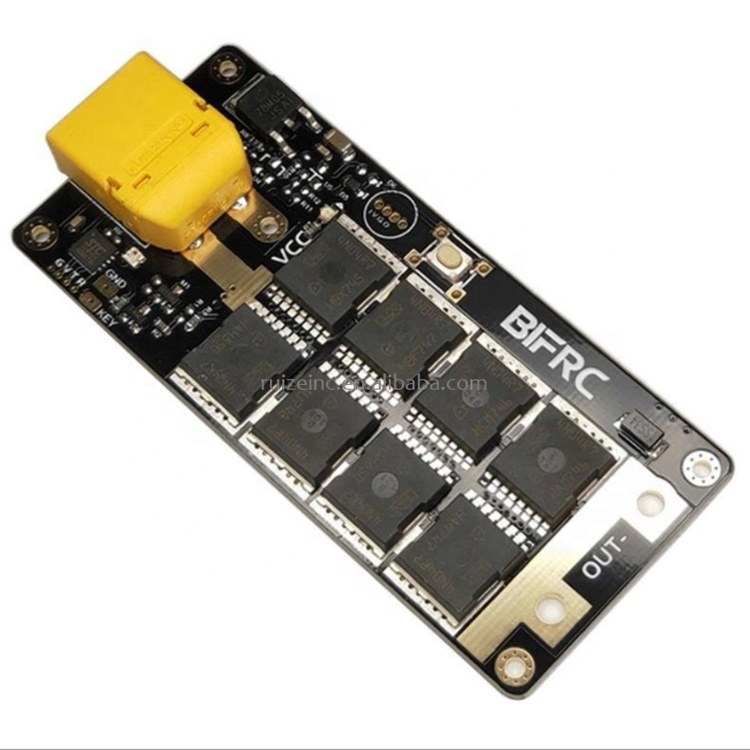 DIY Portable 12V Battery Energy Storage V3 Spot Welding PCB Circuit Board 18650 Lipo Batteries Spare Parts for RC Aircraft Car