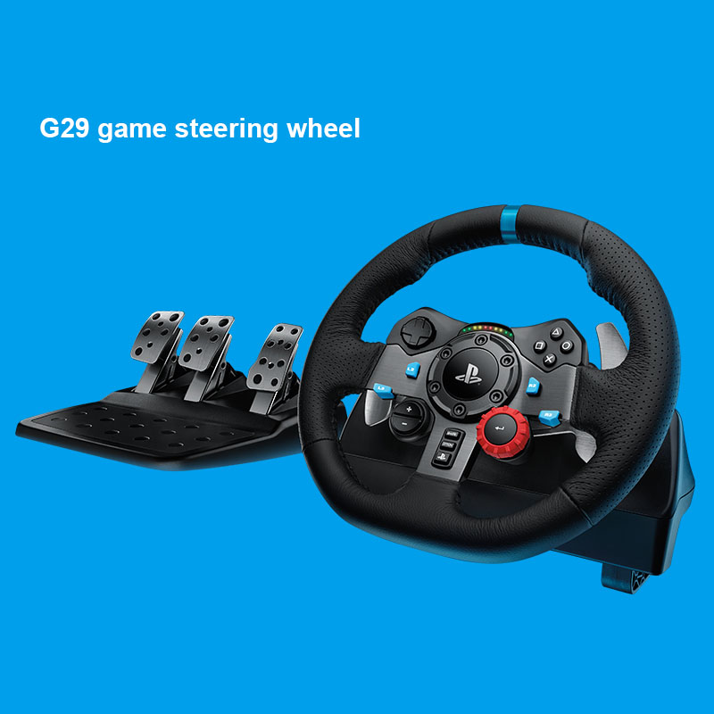 Logitech G29 движущая сила игра руль PC / PS4 гоночный автомобиль игра ручка