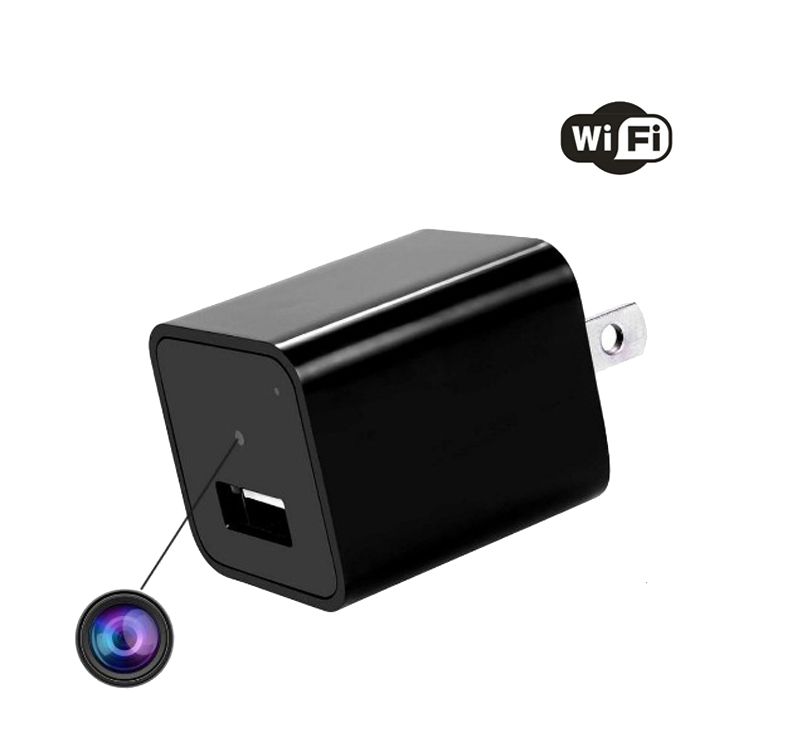 HD 1080P умная Безопасность Видео WiFi мини шпионский скрытый мобильный телефон Беспроводная USB быстрая зарядка камера