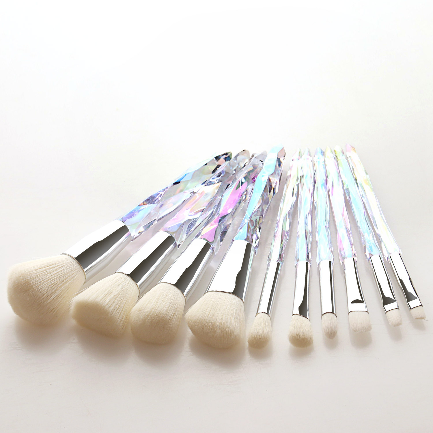 High Quality Vegan Makeup Brush Set Real Technique Brush Private Label Makeup Tools