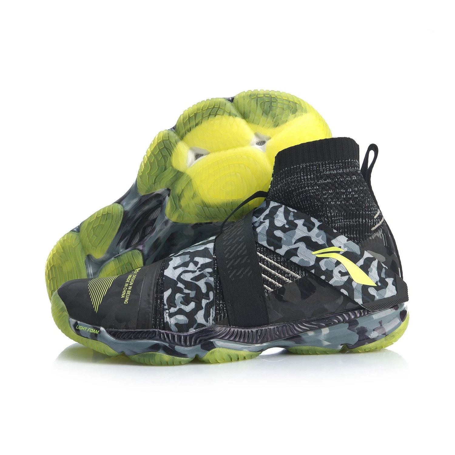 Li Ning men's badminton shoes RANGER 4.0 Professional Badminton Shoes Cushion LIGHT FOAM Cloud Sport Shoes Sneakers AYAP015