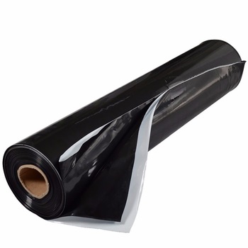 Panda Plant Light deprecation 2x25 meter white and black and White film