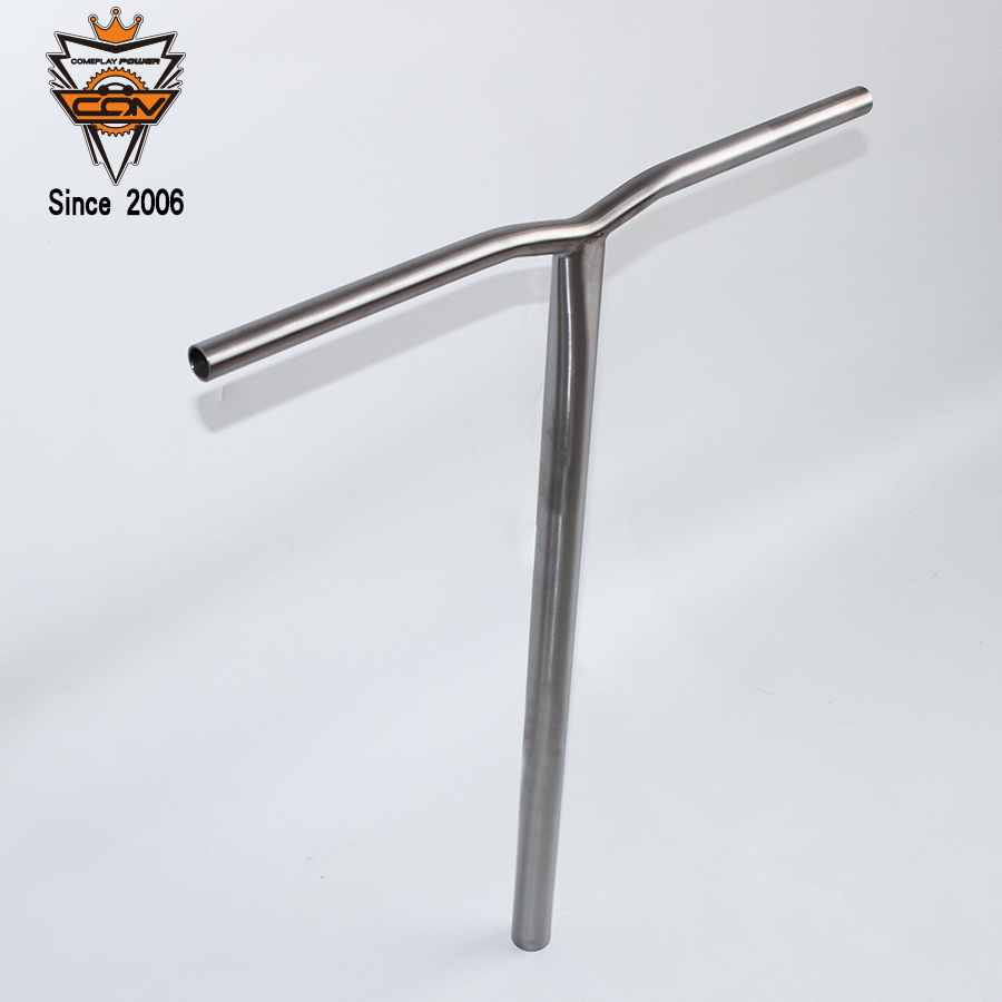 Титановые стержни для скутера GR9 Pro V Bar с пользовательским логотипом
