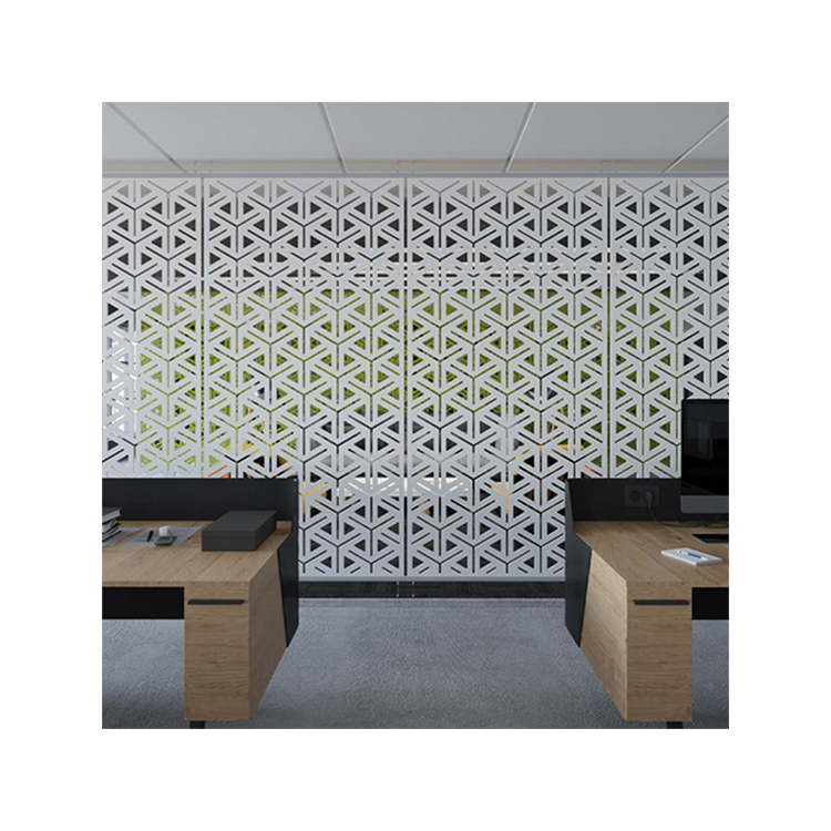 Decorative exterior wall screen partition wall decorative room divider