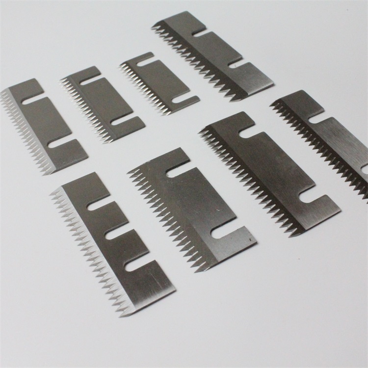2021hot Sale High quality Durable Serrated Packaging Machine Cutting Blade For Pillow Packing Machine