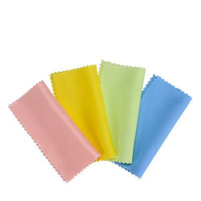Coloured eyeglass cloth Glasses cloth