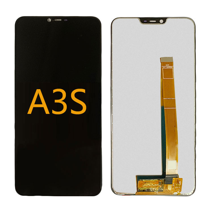 Оригинальный сенсорный ЖК-дисплей для замены экрана в сборе для OPPO a3s Lcd