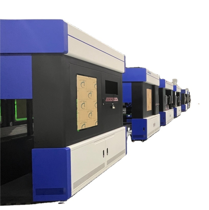 Industrial Automated Laser Equipment for Li-ion Battery Pack Line in New Energy Storage Industry High Power Efficiency