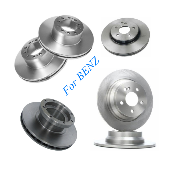 For MERCEDES BENZ / VOLVO / RENAULT European Cars Auto Parts Front Rear Brake Discs
